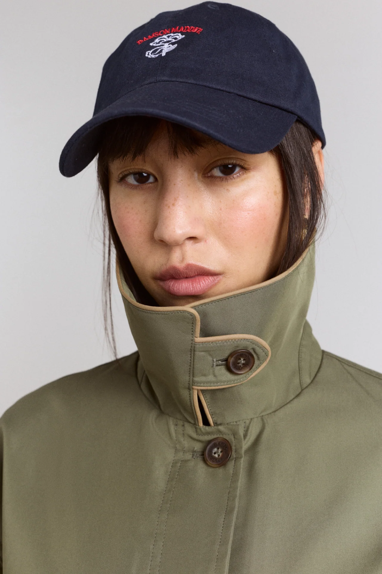 Multi-Wear Myrtle Trench In Khaki - Image 3