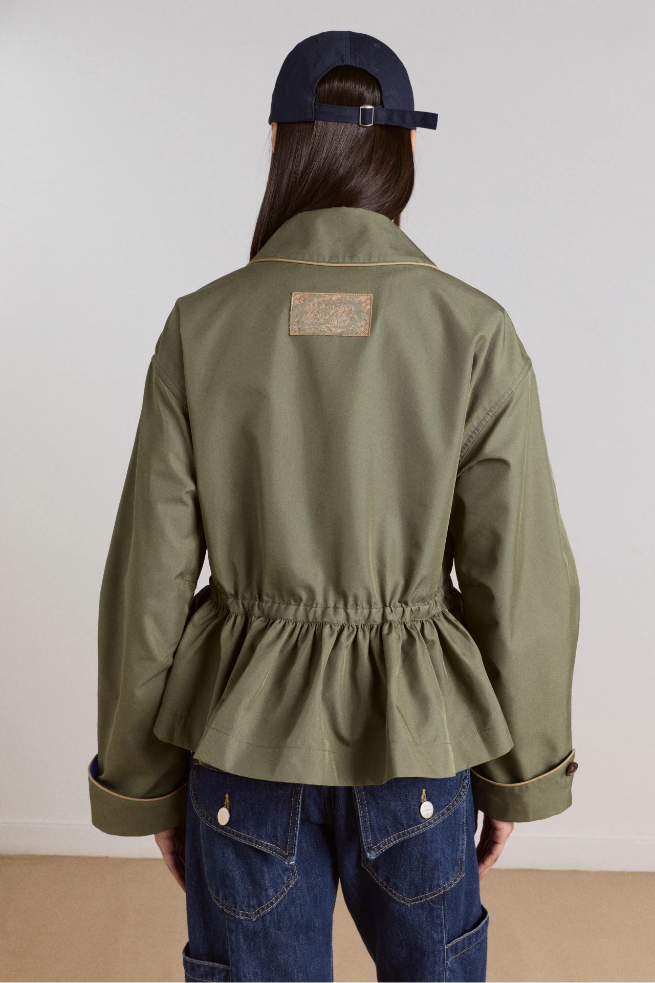 Multi-Wear Myrtle Trench In Khaki - Image 7