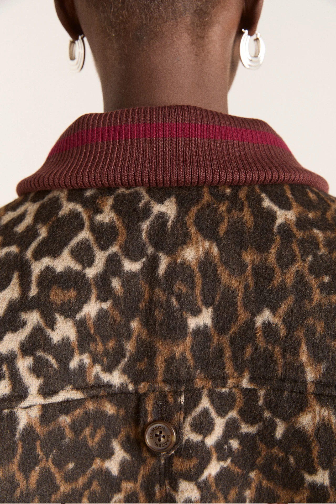 Pixie Bomber Jacket - Leopard - Image 10