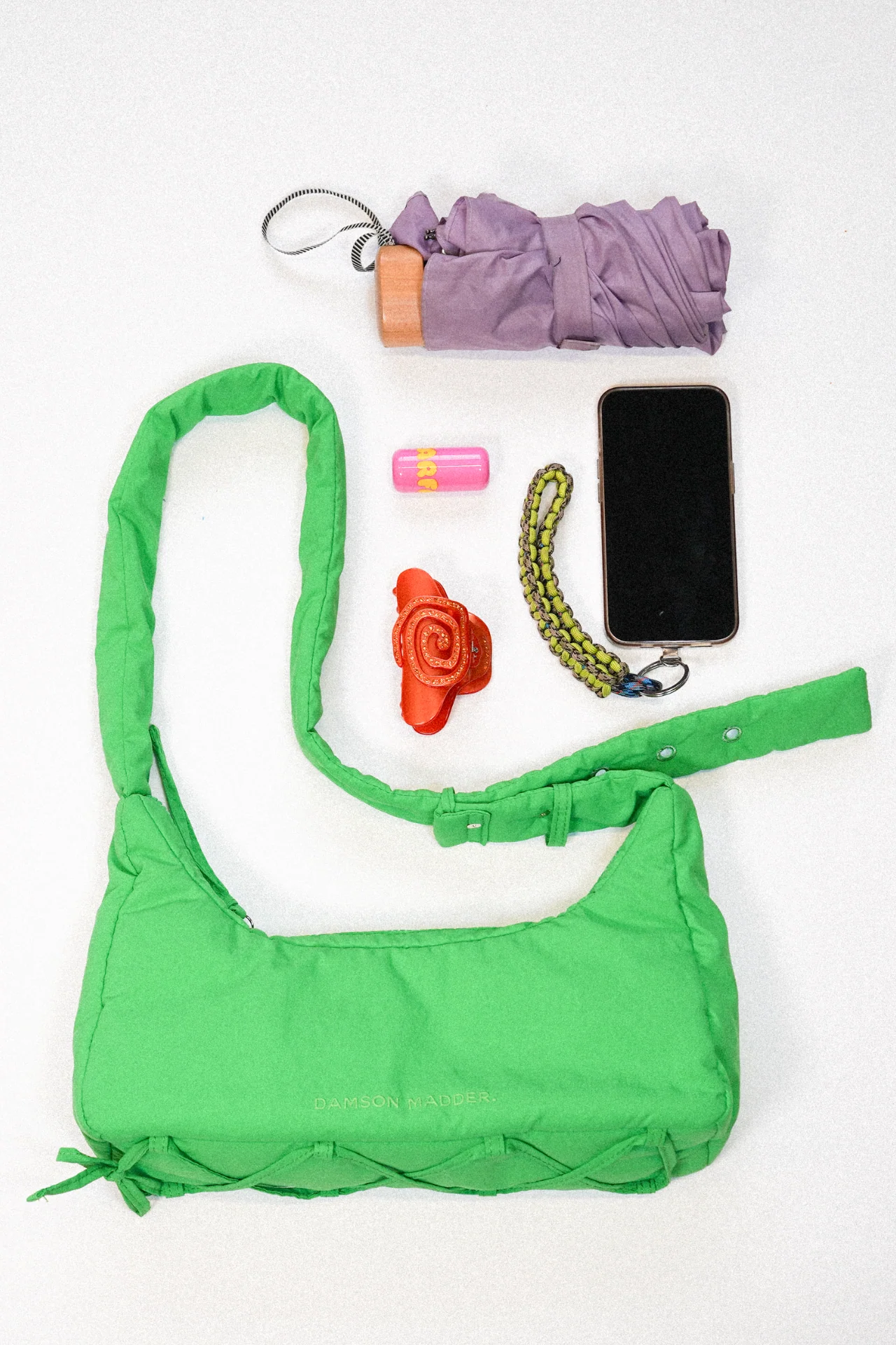 Puffy Saz Bag - Green - Image 2