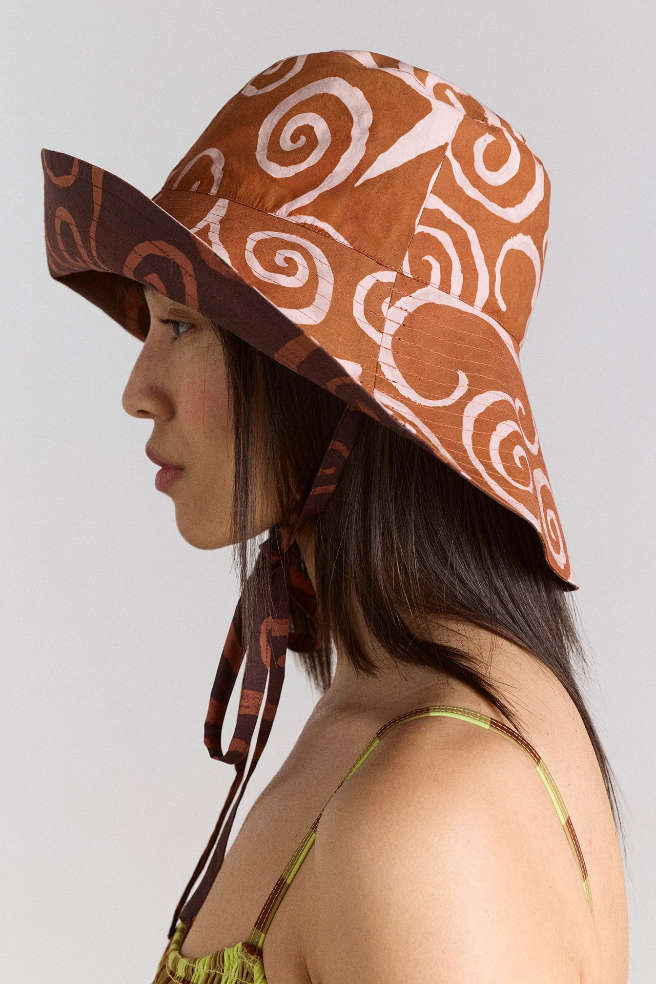 Reversible Sunhat - Mixed Swirl - Image 6