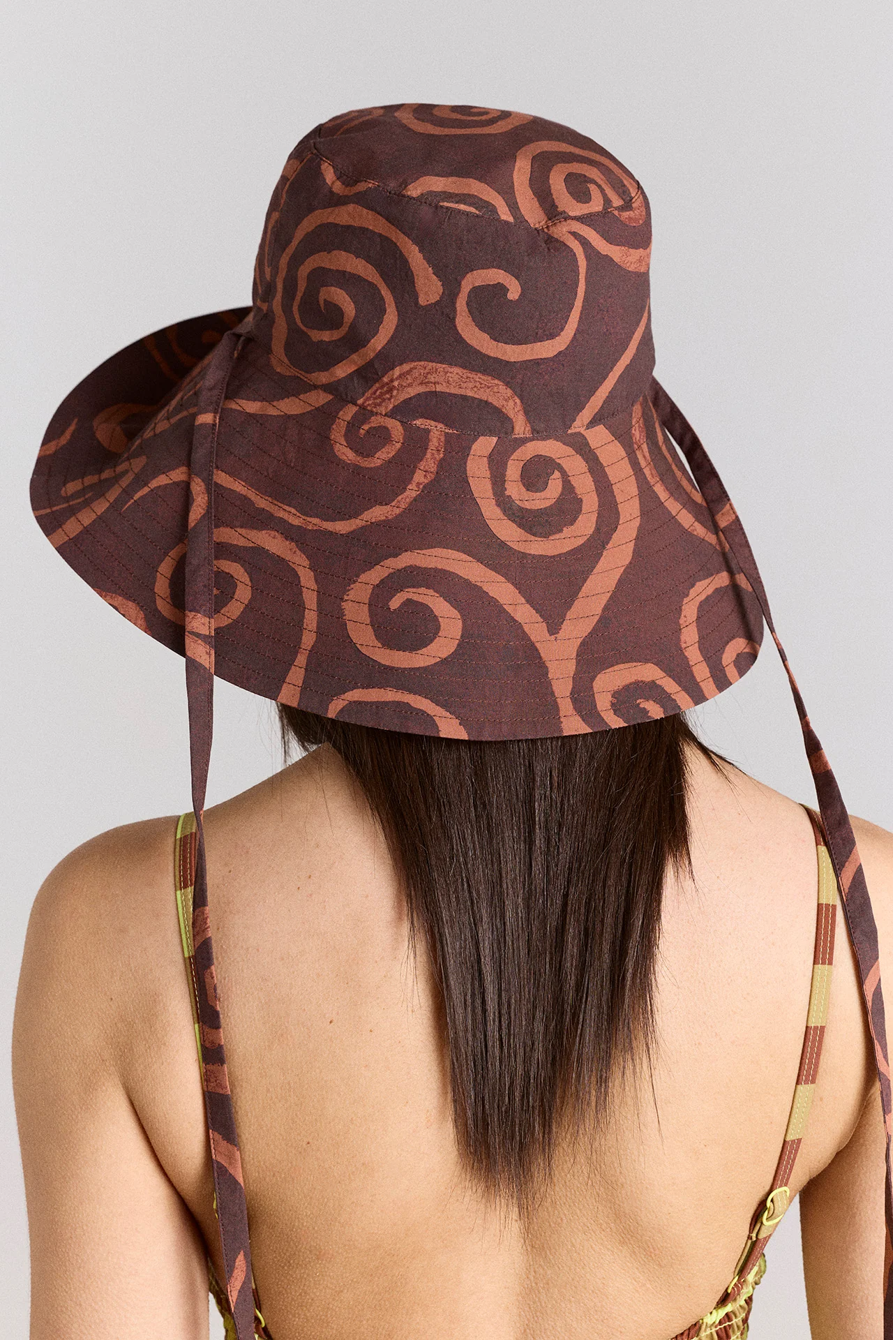 Reversible Sunhat - Mixed Swirl - Image 7
