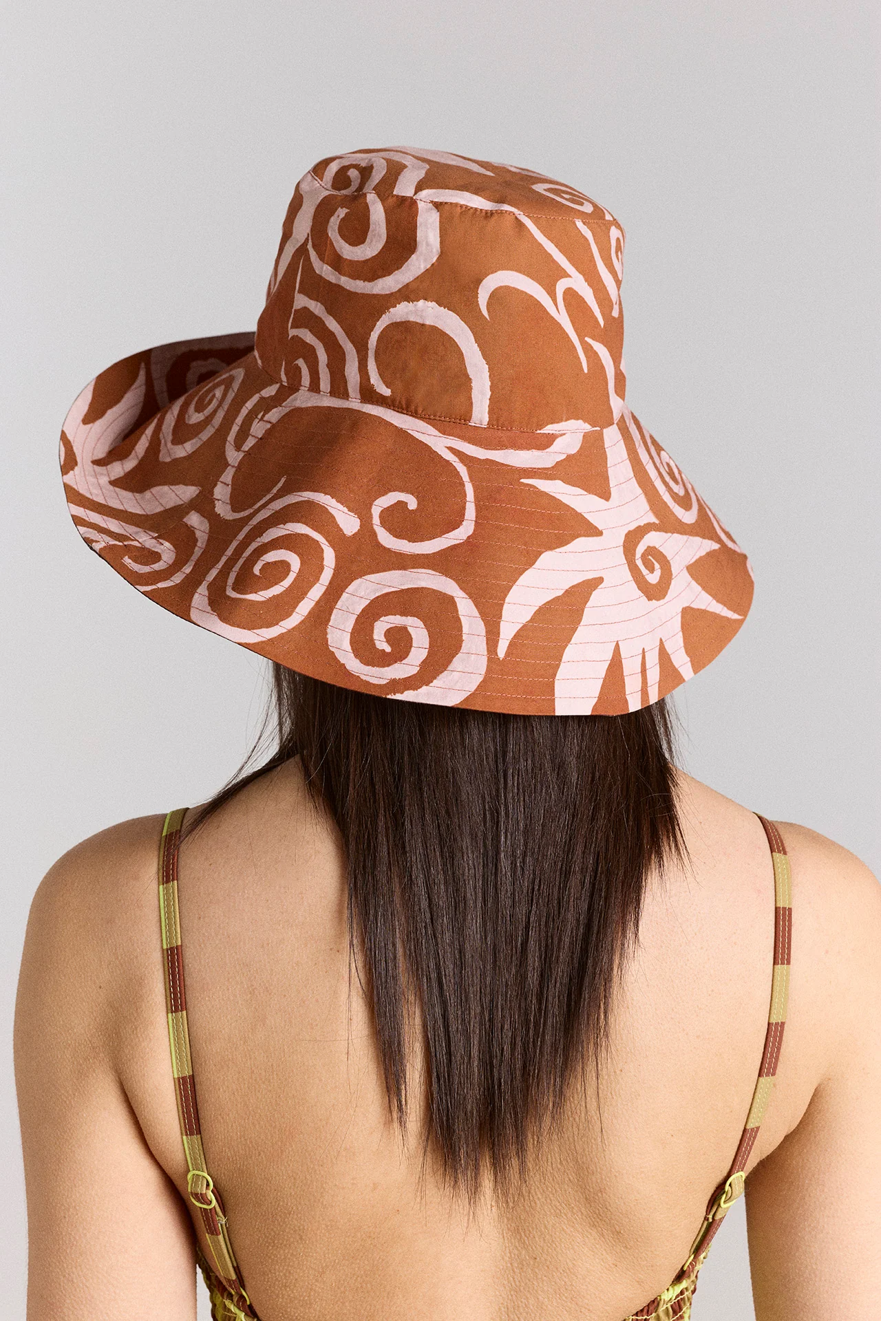 Reversible Sunhat - Mixed Swirl - Image 8