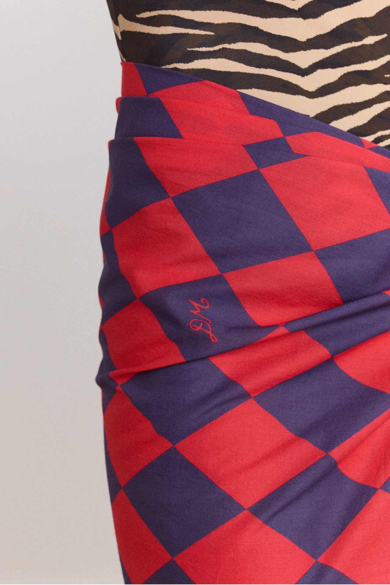 Sarong - Harlequin Print - Image 8