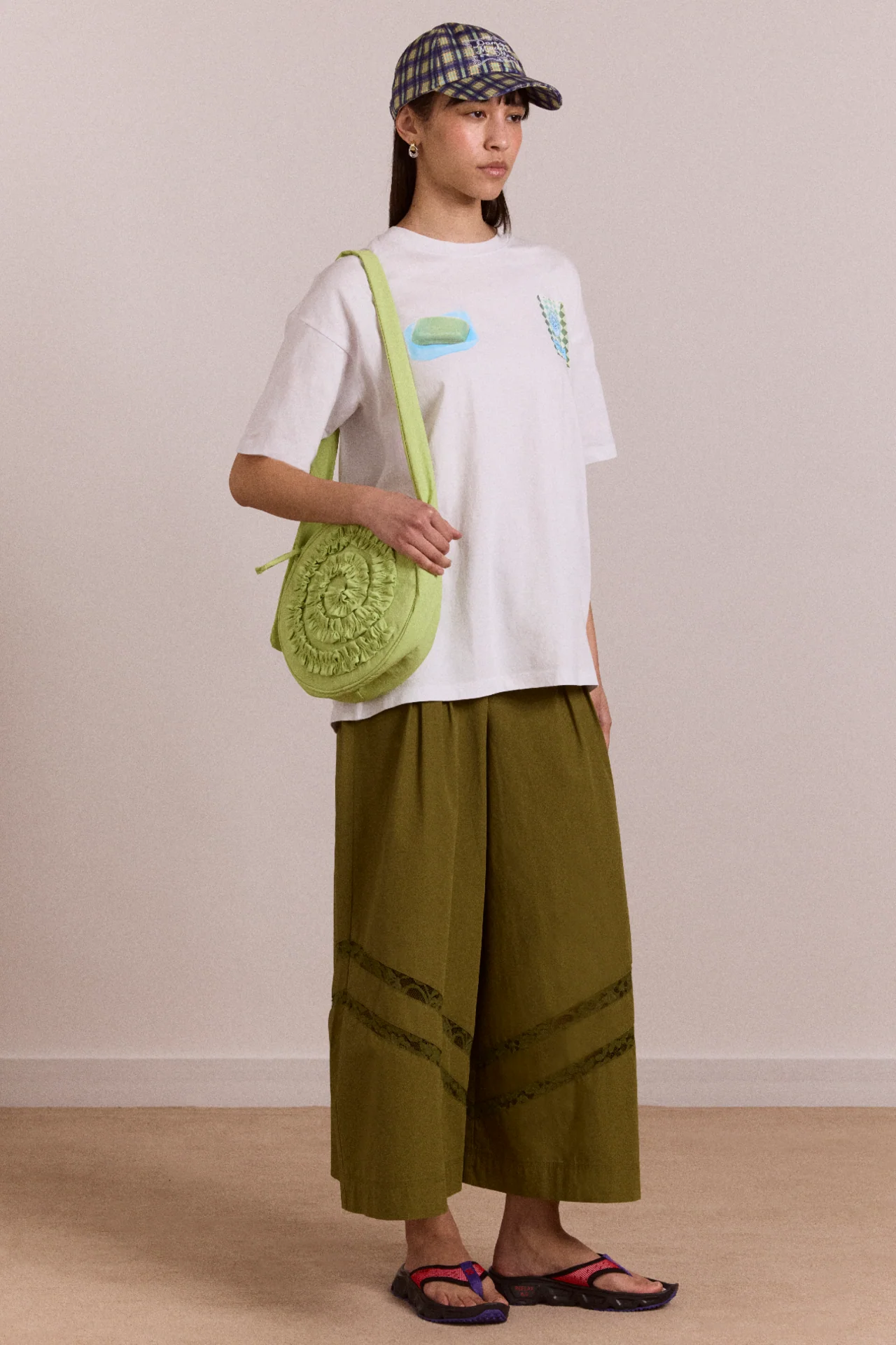 Savon Graphic Tee - White - Image 3