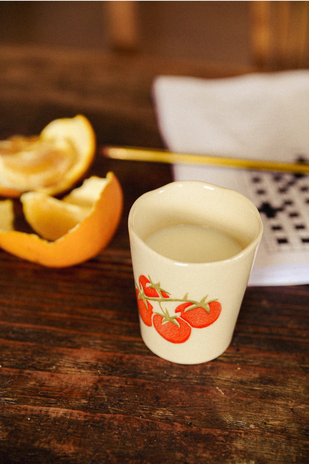 Hand Painted Novelty Set Of 3 Ceramic Cup Set - Image 9