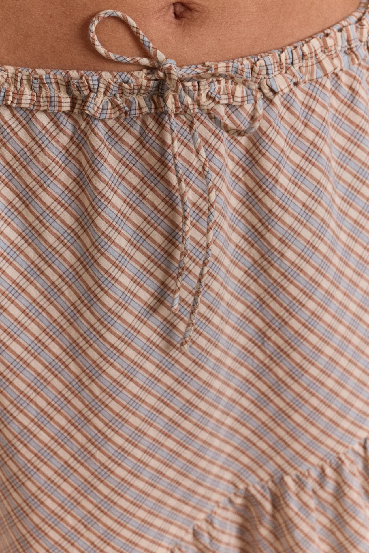 Sigourney Skirt - Ginger Check - Image 5