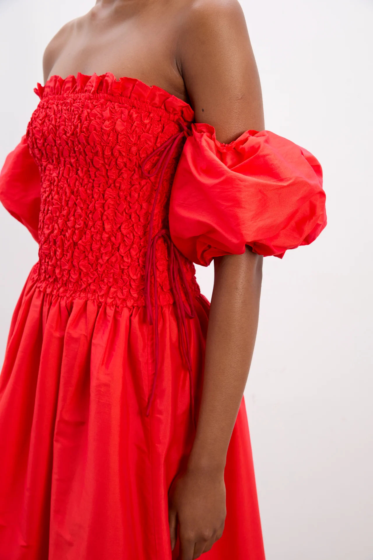 Sita Multiway Midi Dress - Red - Image 8
