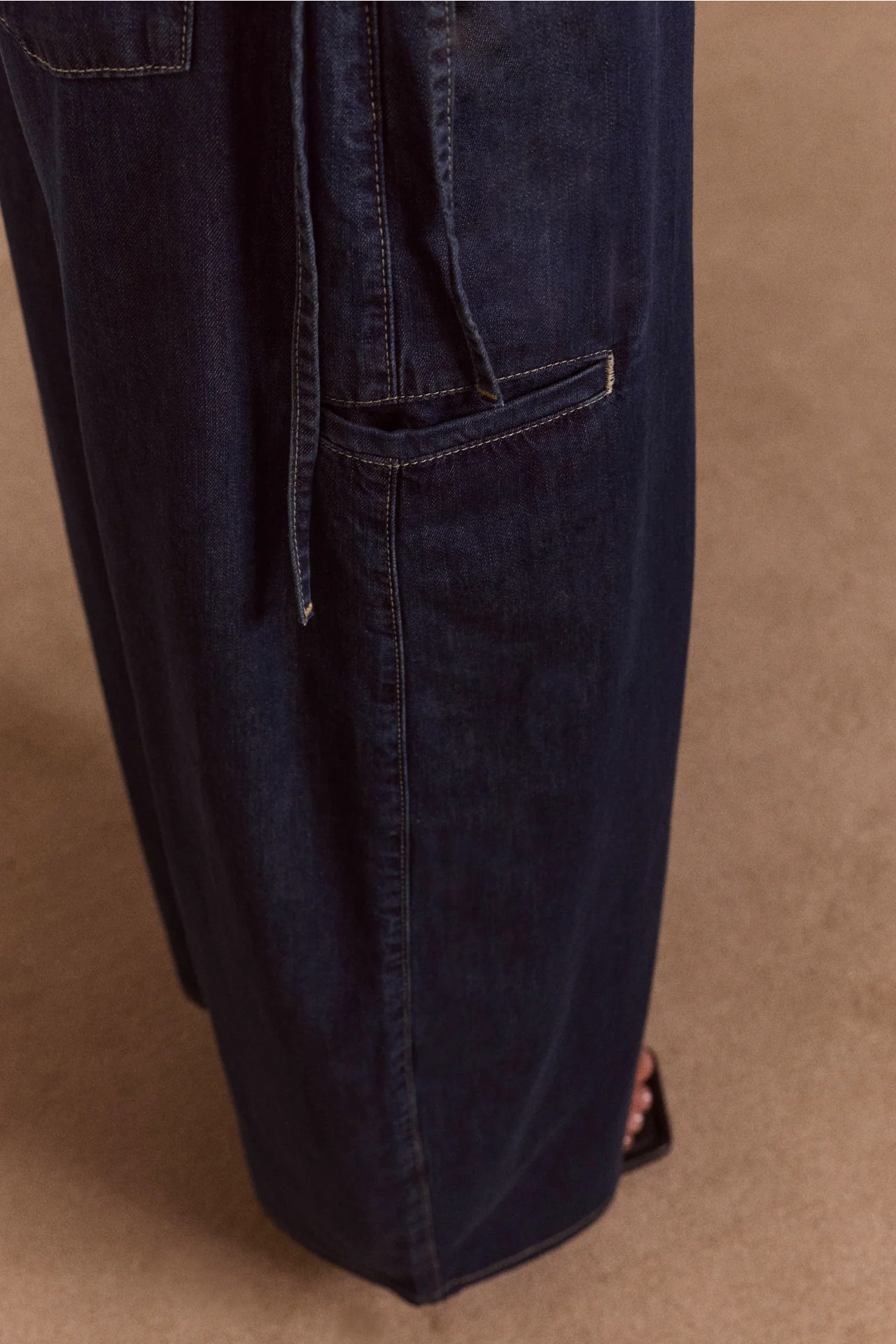 Straight Leg Augusta Jeans - Dark Indigo - Image 13