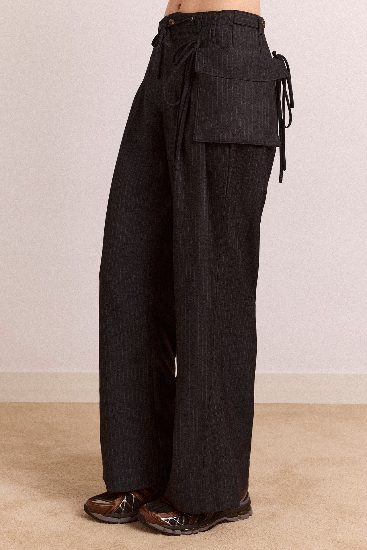 Tatianna Trouser - Pinstripe - Image 10