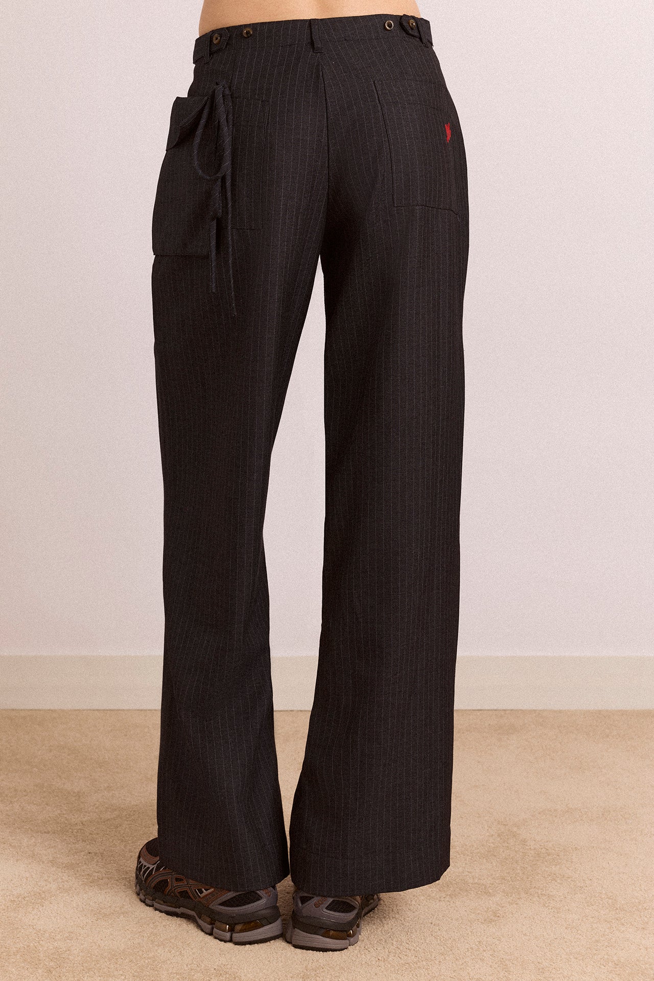Tatianna Trouser - Pinstripe - Image 11