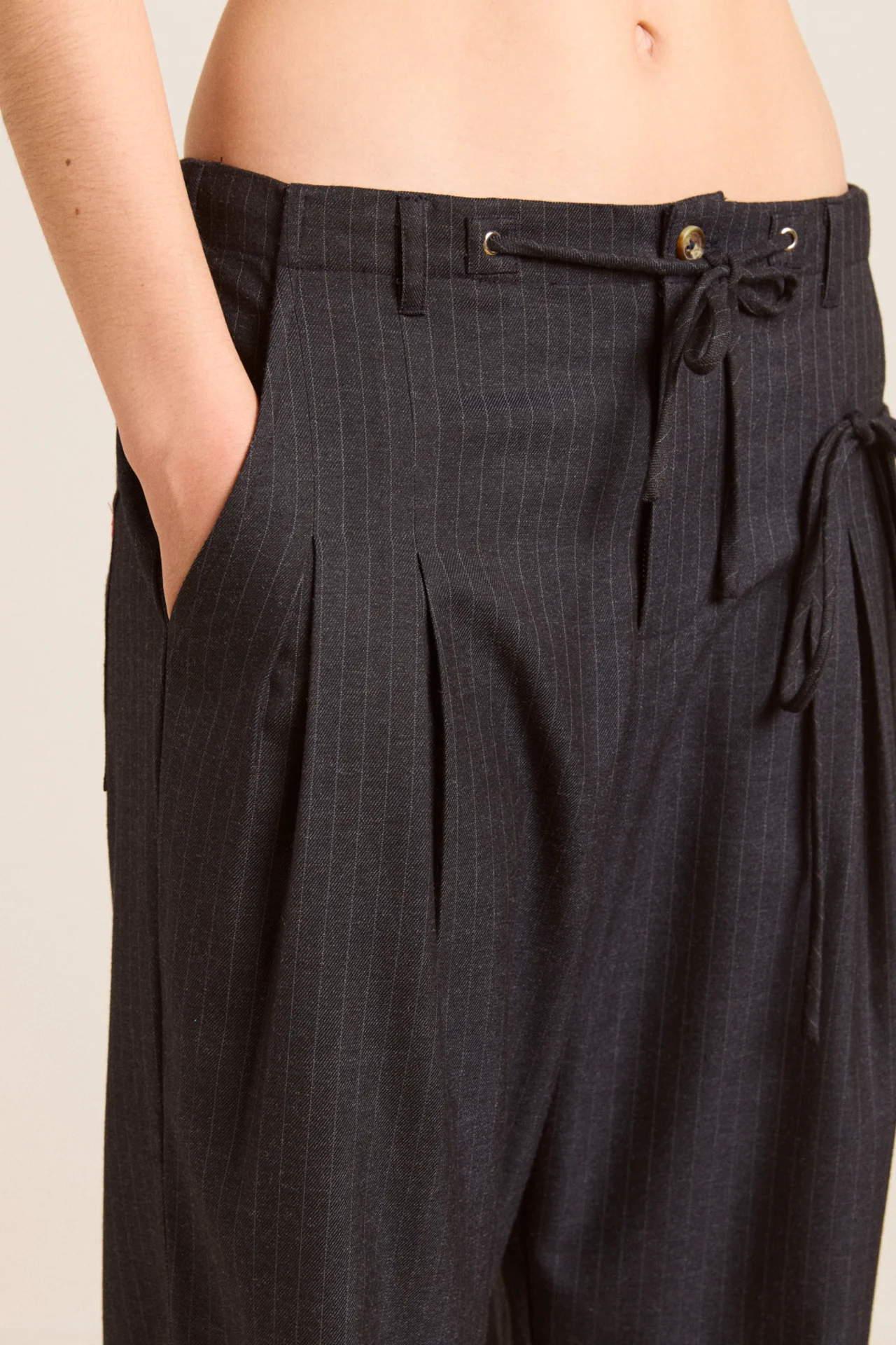 Tatianna Trouser - Pinstripe - Image 12