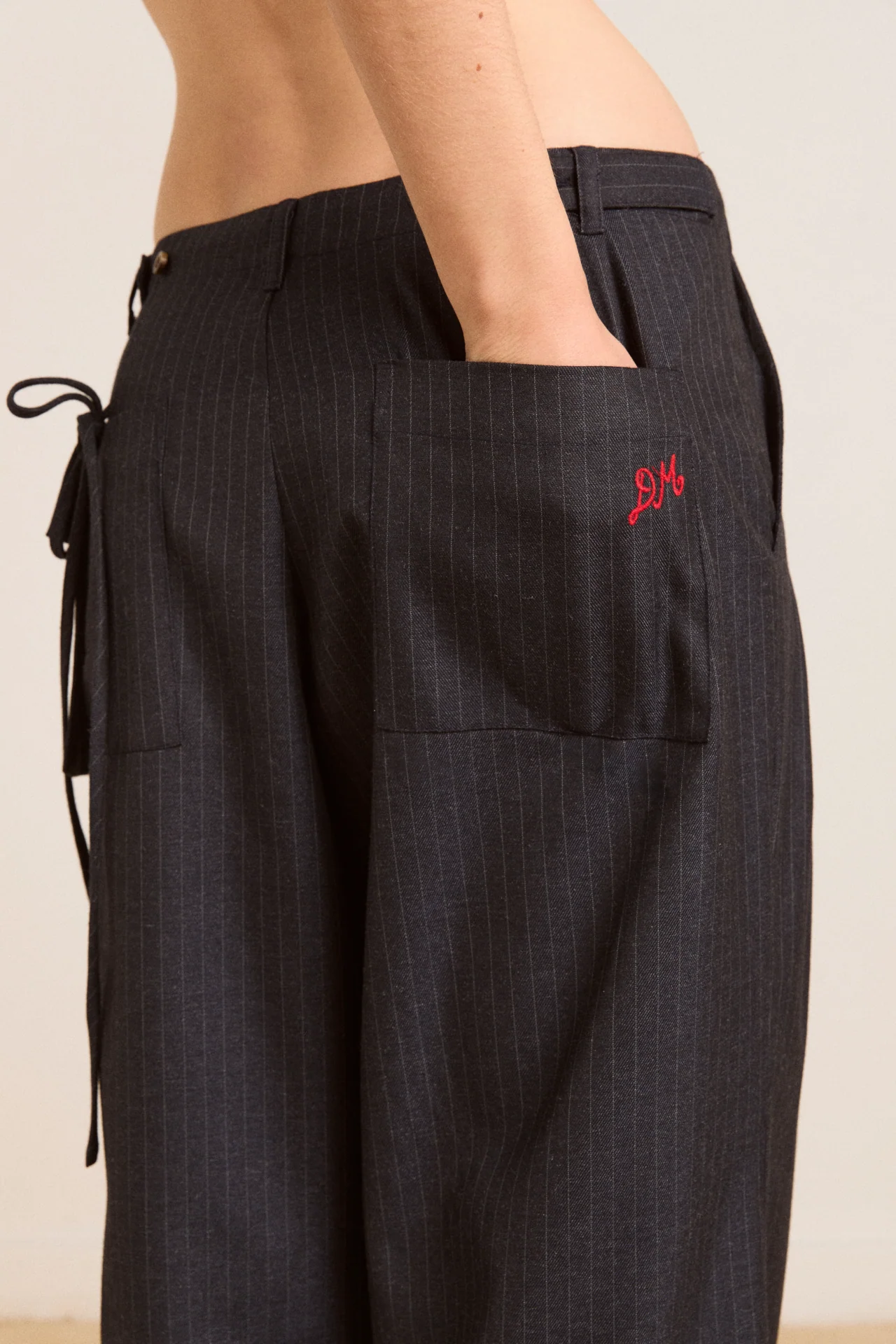Tatianna Trouser - Pinstripe - Image 13