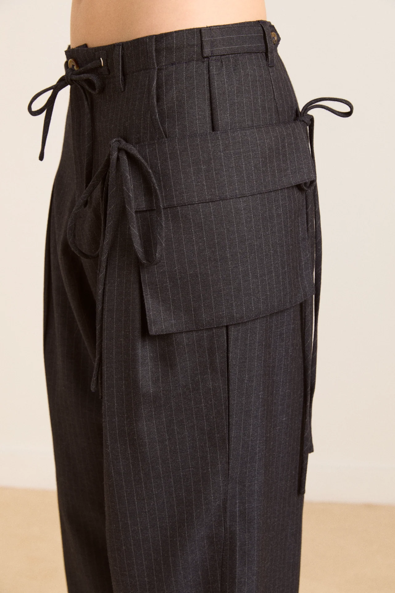 Tatianna Trouser - Pinstripe - Image 14