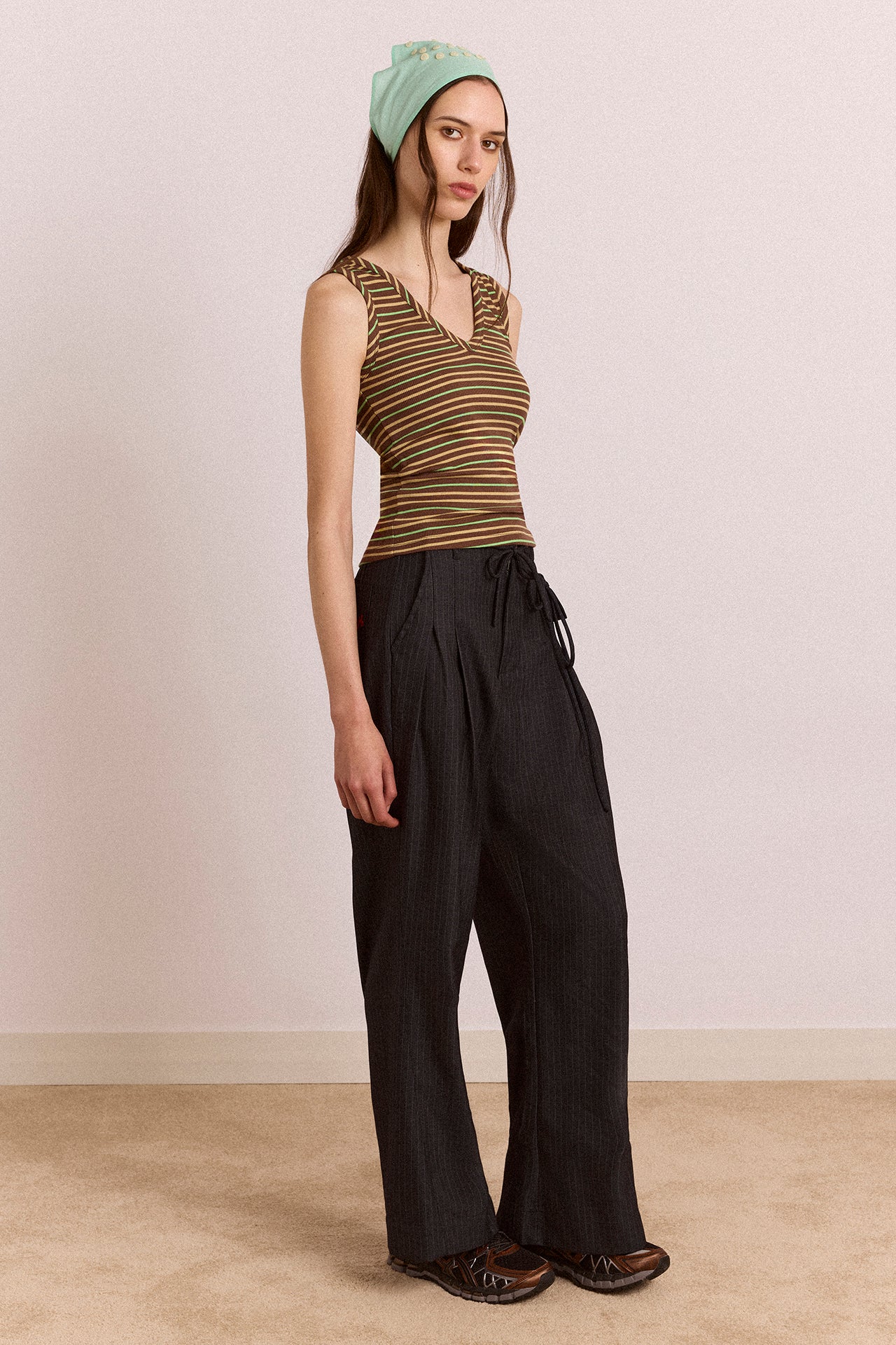 Tatianna Trouser - Pinstripe - Image 6