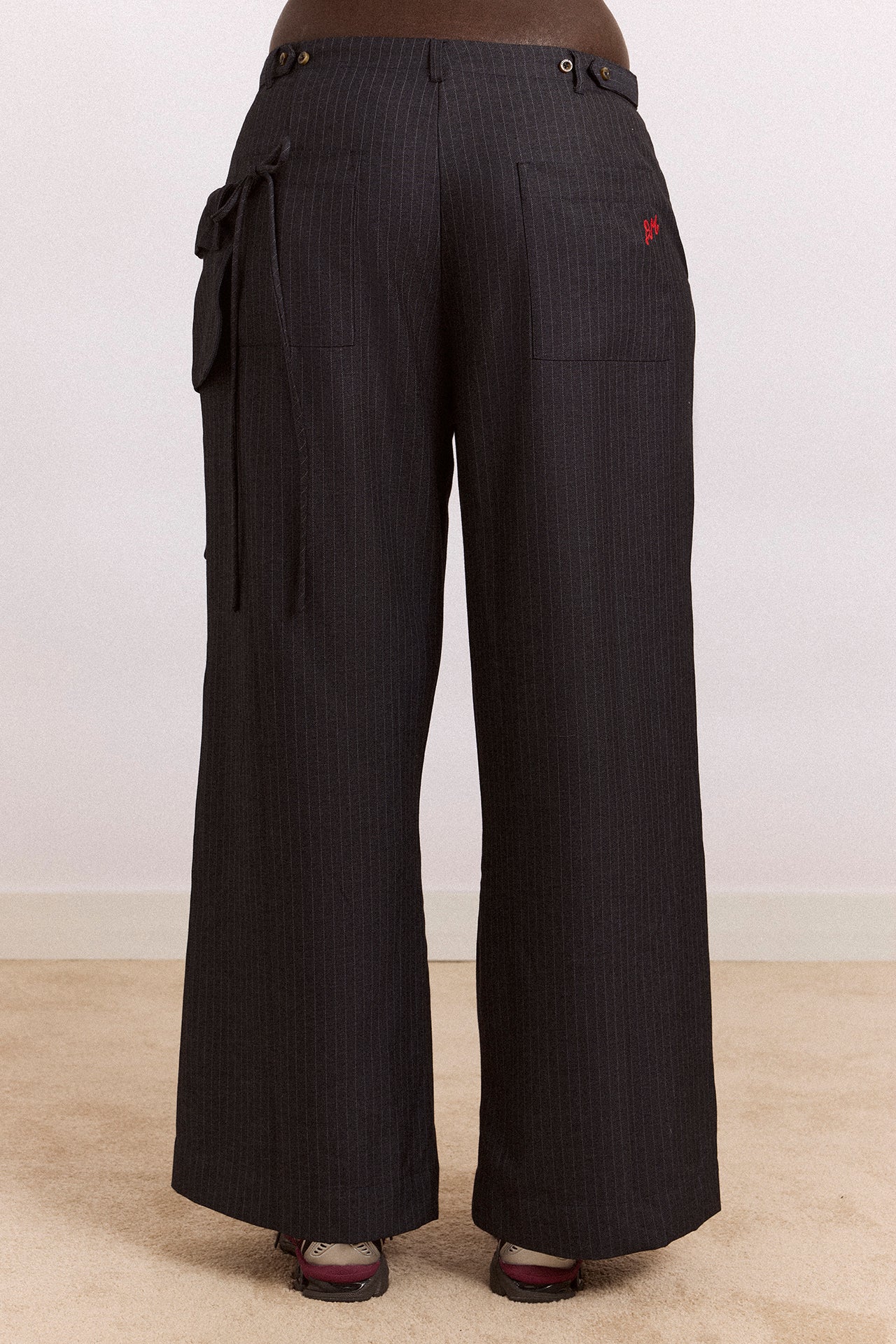 Tatianna Trouser - Pinstripe - Image 9