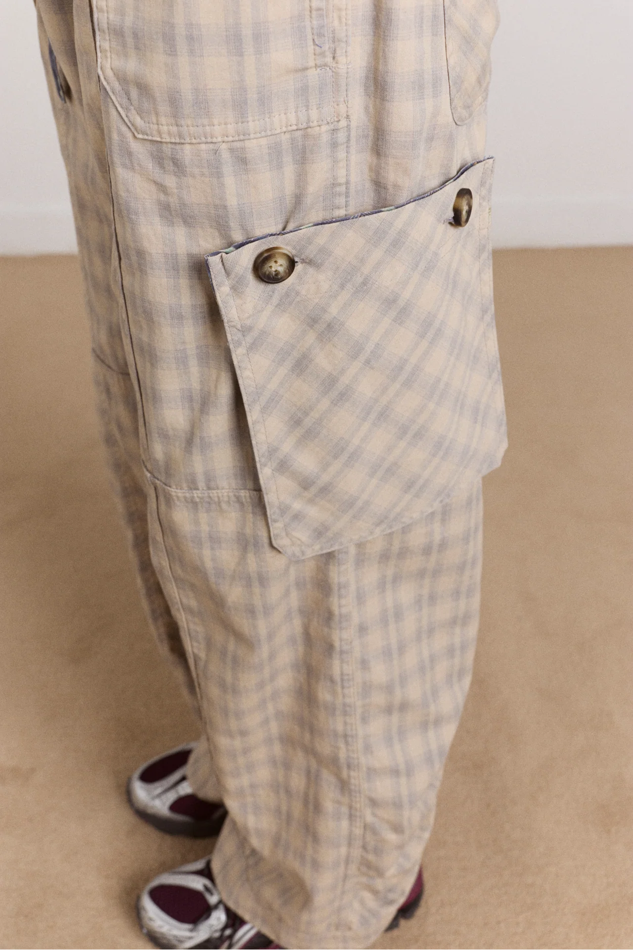 Tomasina Reversible Utility Trouser - Image 14