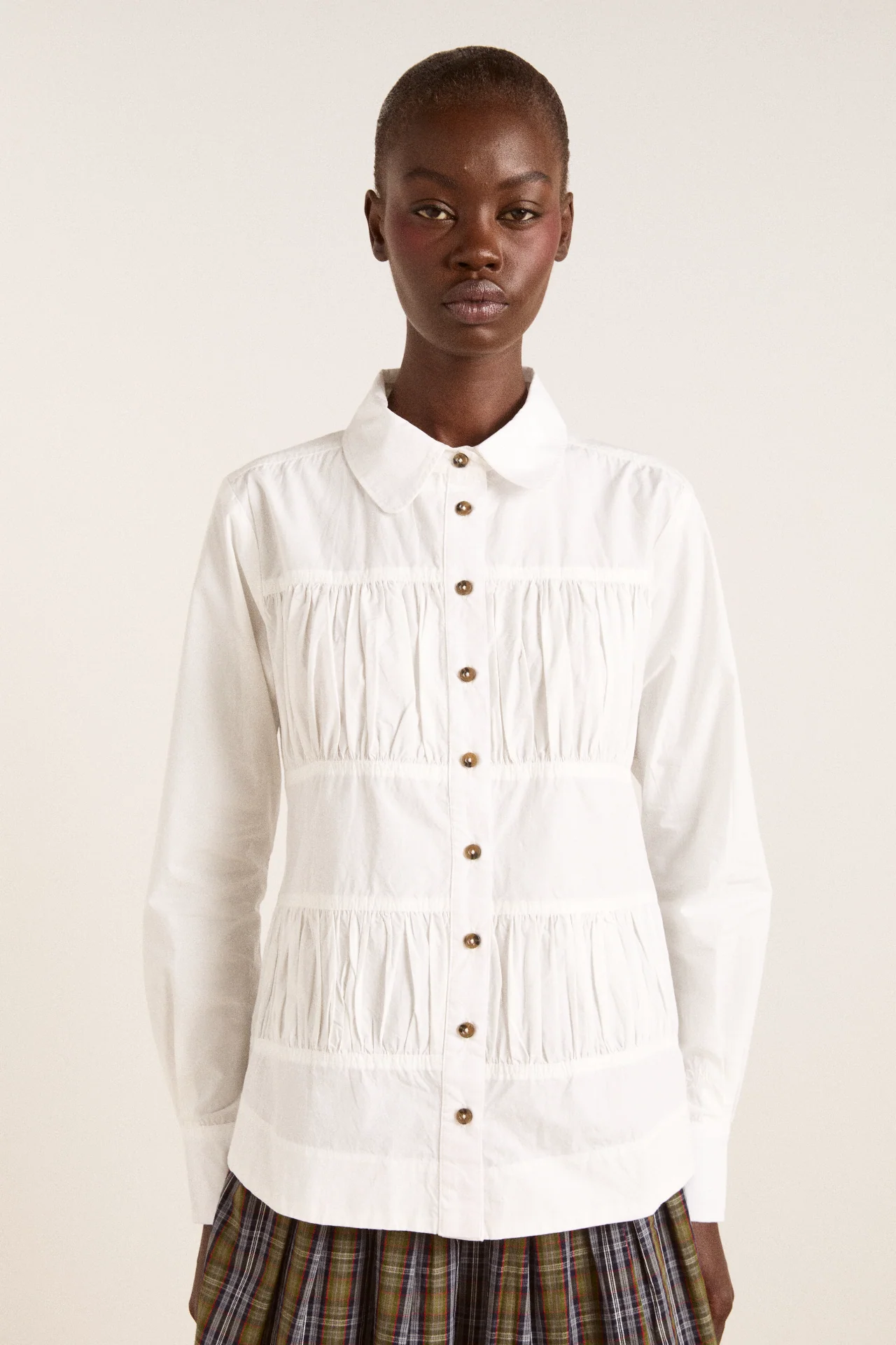 Xenia Shirt - White