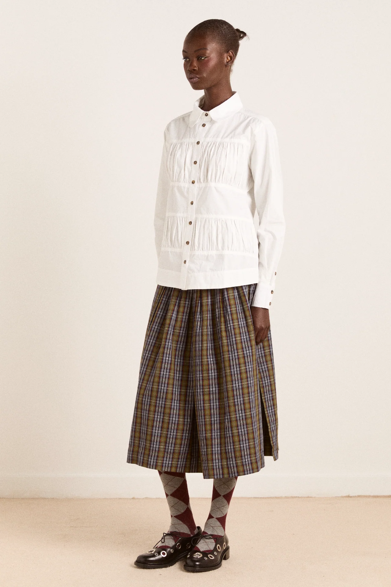 Xenia Shirt - White - Image 3