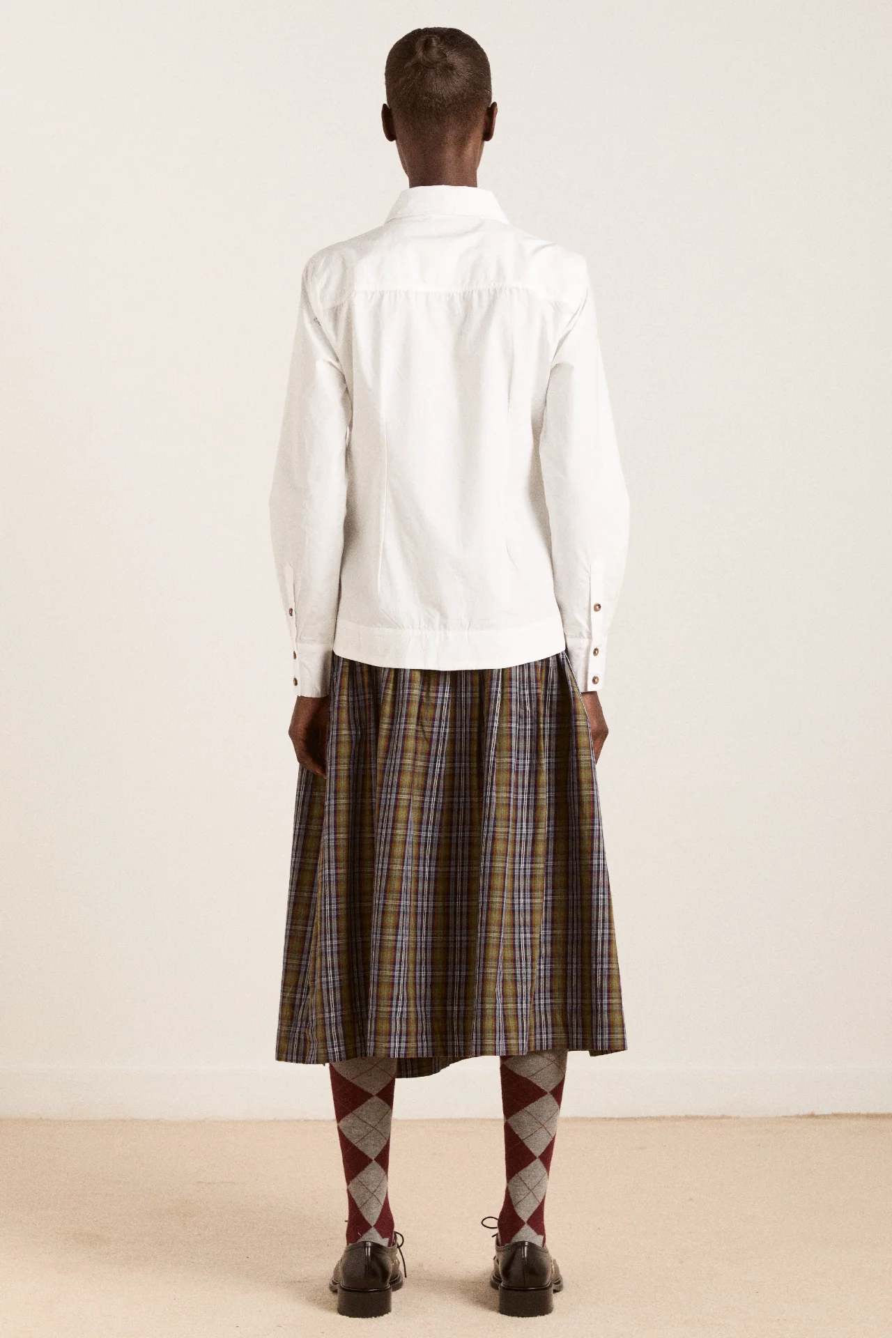 Xenia Shirt - White - Image 4