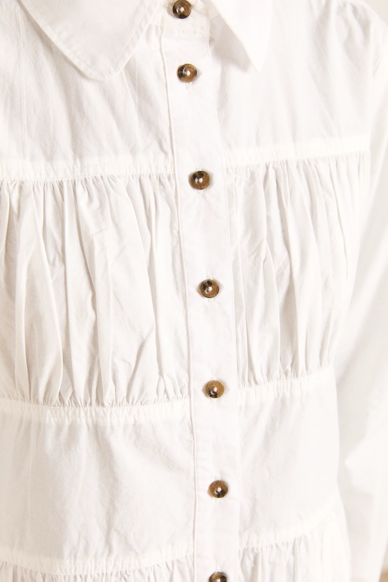Xenia Shirt - White - Image 6