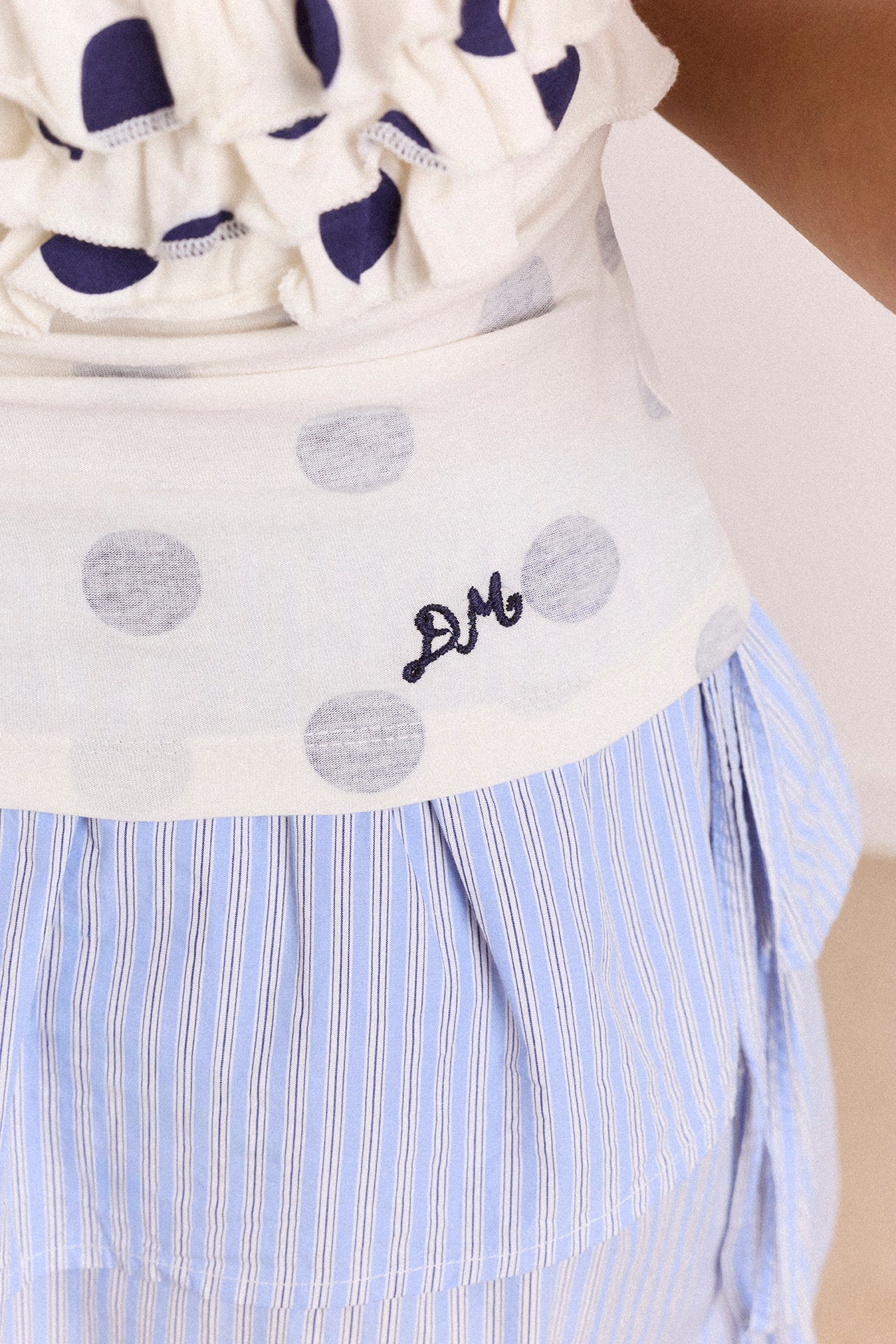 Zazie Jersey Halter - Polka Dot - Image 8